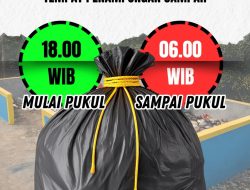 DLH Sintang Terapkan Pembatasan Jam Buang Sampah Mulai 2026