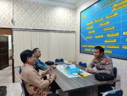 Kesbangpol Sintang Perkuat Sinergi dengan Polres Jaga Stabilitas Daerah