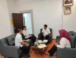 Kesbangpol Sintang Laporkan Kondisi Daerah ke Wakil Bupati, Perkuat Sinergi Jaga Stabilitas