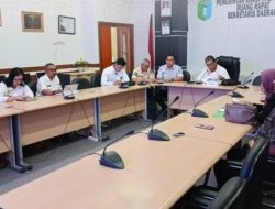 DPMPTSP Sintang Gelar Rapat Tindak Lanjut Aduan PBG, Tekankan Transparansi Proses Perizinan
