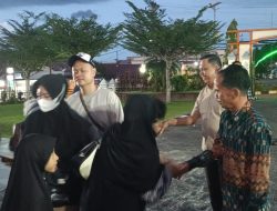 Ratusan Pemudik Gratis Tiba di Sintang, Perjalanan Aman dan Lancar