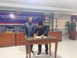 DPRD Sintang dan Pemkab Resmi Tandatangani Pokok-Pokok Pikiran untuk RKPD 2027