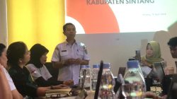 Sintang Targetkan Predikat KLA Nindya 2026, Perkuat Komitmen Ramah Anak