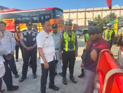 Kadishub Sintang Imbau Pemudik Utamakan Keselamatan Selama Perjalanan Lebaran