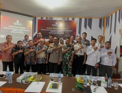 Kepala Bidang Politik diwakili Staf Hadiri Pleno Rekapitulasi Pemilih