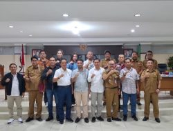 Pansus LKPj DPRD Sintang Gelar Rapat Kerja Bersama TAPD untuk Evaluasi Kinerja Pemerintah