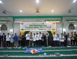Halal Bihalal di Masjid Al Amin, Momentum Perkuat Silaturahmi dan Persatuan Warga Sintang